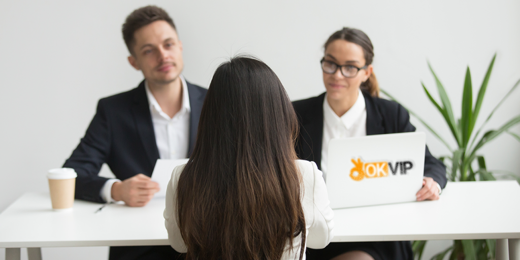 Quy trình phỏng vấn tuyển dụng OKVIP